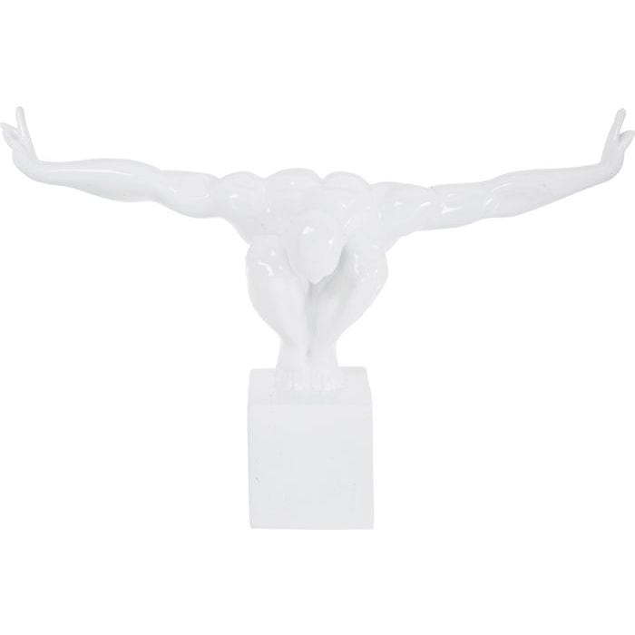 Deco Object Athlet White Small