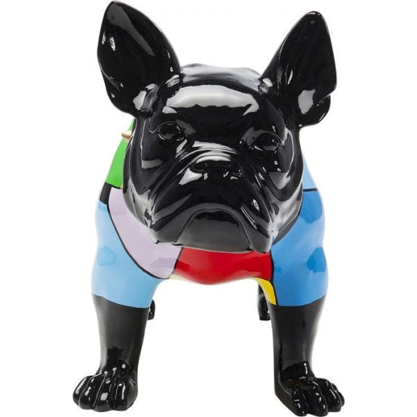 Deco Object  Bulldog Colore 61861 glasvezel Kare Design