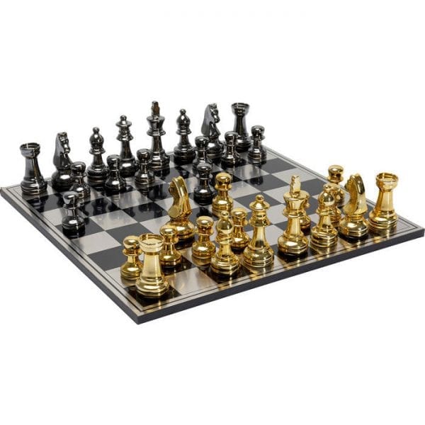 Kare Design Chess 60x60cm object 51529 - Lowik Meubelen