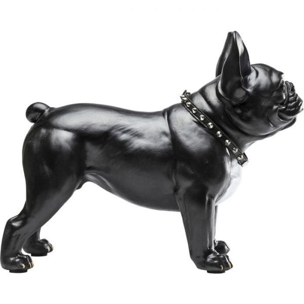 Deco Object Gangster Dog 38091 Decoratief figuur: liefde voor dieren. De echt uitziende mopshond is de ideale decoratie voor alle hondenliefhebbers. Of het nu in de entree of in de woonkamer is: dit dier is een echte blikvanger! Andere pug-producten beschikbaar. Kare Design