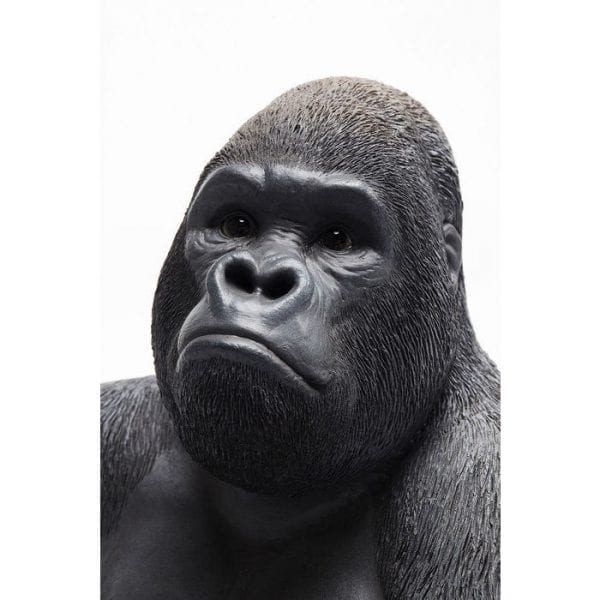 Deco Object Monkey Gorilla Side Medium 60465 Een primaat in medium. De vreedzame gorilla lijkt verbazingwekkend echt en is verbazingwekkend vergelijkbaar met zijn rolmodel. Het mist niets in de omgeving met zijn toeziend oog. Dit ongewone decoratieve artikel maakt indruk met zijn individualiteit. Kare Design