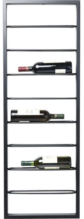 Kare Design Wandplank voor wijn Bistro 120cm wall 84278 - Lowik Meubelen
