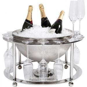 Kare Design Champagne Time ( 2-tlg.) wijnkoeler 61502 - Lowik Meubelen