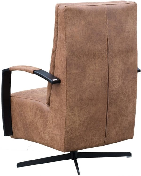 Kane draaifauteuil, schitterend design uit de Löwik Meubelen fauteuil collectie