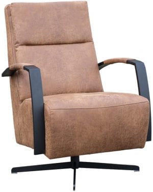 Kane draaifauteuil, schitterend design uit de Löwik Meubelen fauteuil collectie