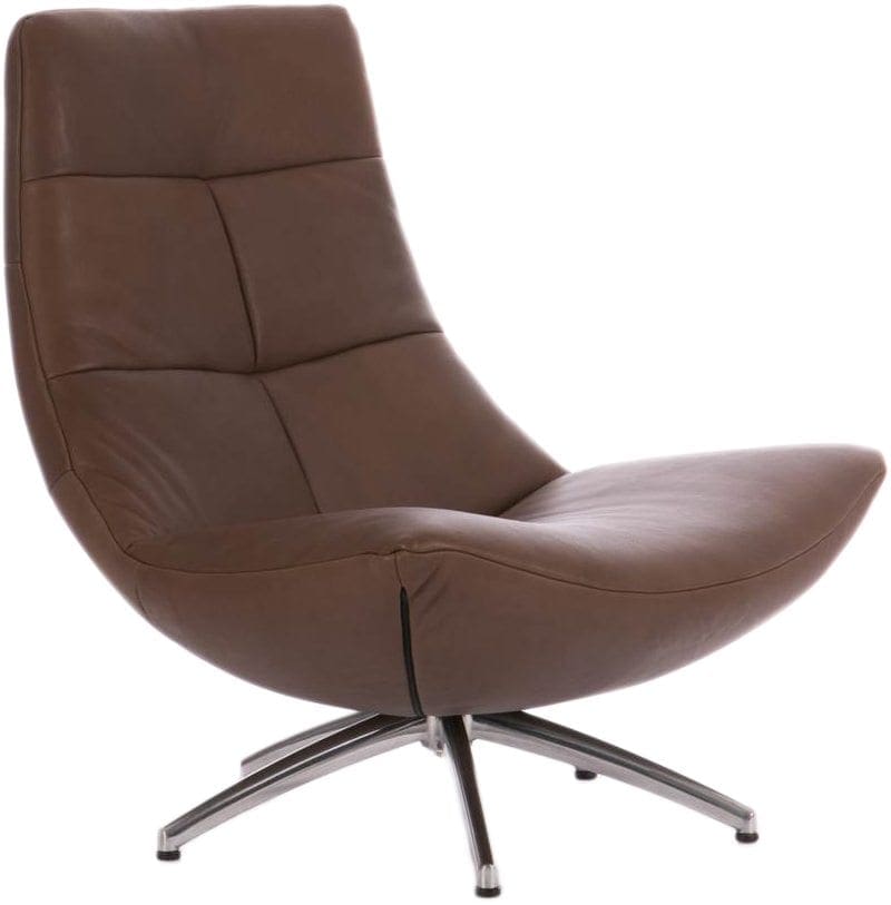 Rebound draaifauteuil, moderne fauteuil met een schitterend design