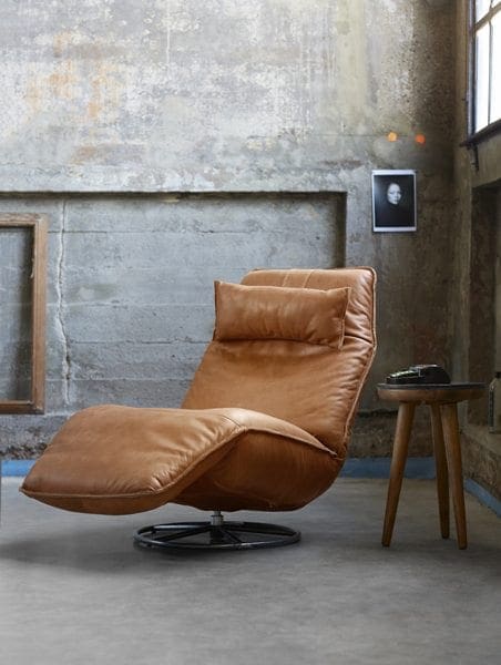 Fauteuil Thomas, luxe relaxfauteuil uit de INHouse collectie - Loungen in stijl