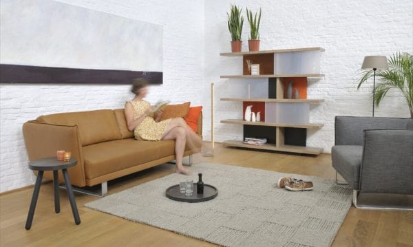 Moome VIC bank - design meubels - Indera - designer Studio Segers
