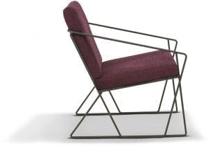 Moome AUDE fauteuil - design meubels - Indera - designer Karlien Imants