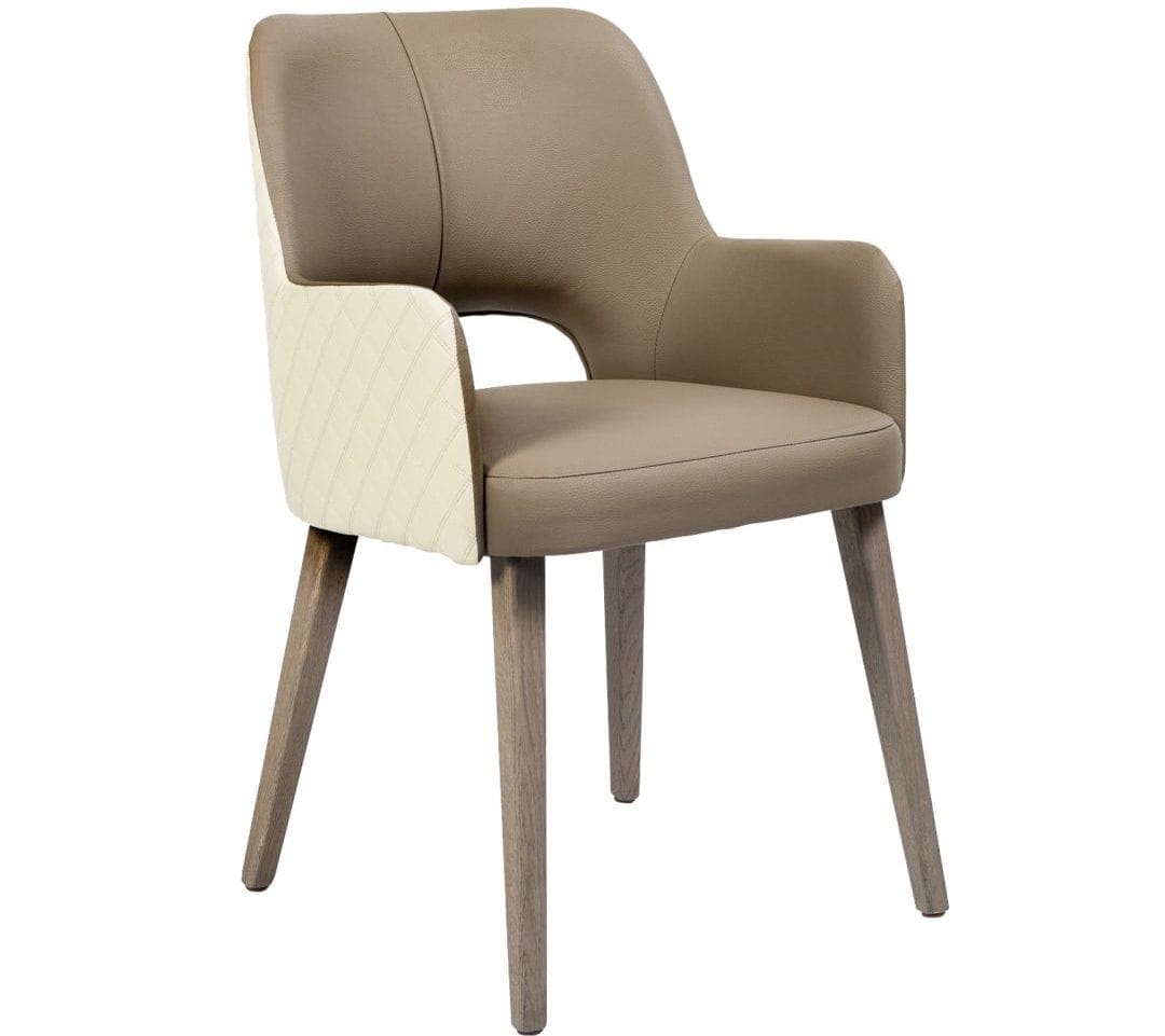 Buco armstoel van PMP - Nix Design, schitterende eetkamerstoel met een geweldig comfort en design!