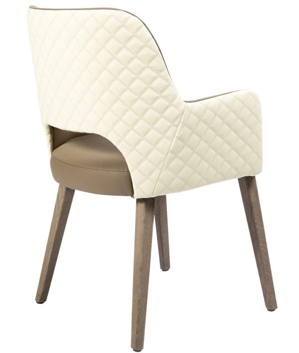 Buco armstoel van PMP - Nix Design, schitterende eetkamerstoel met een geweldig comfort en design!