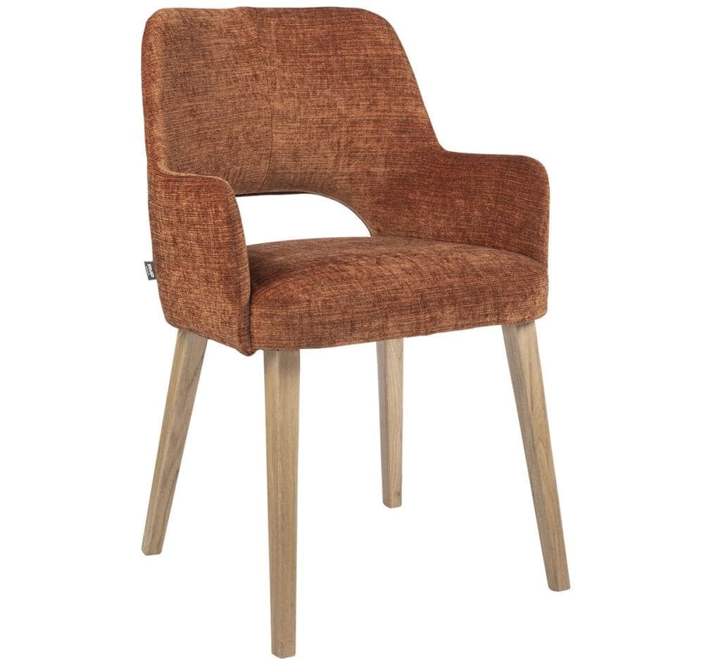 Buco armstoel van PMP - Nix Design, schitterende eetkamerstoel met een geweldig comfort en design!