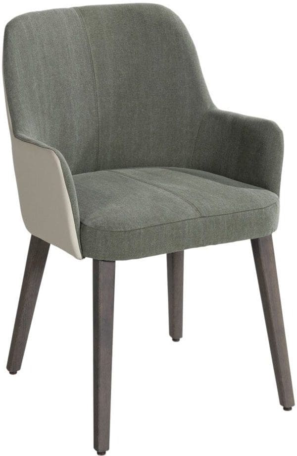 Egon armstoel van PMP - Nix Design, schitterende eetkamerstoel met een geweldig comfort en design!