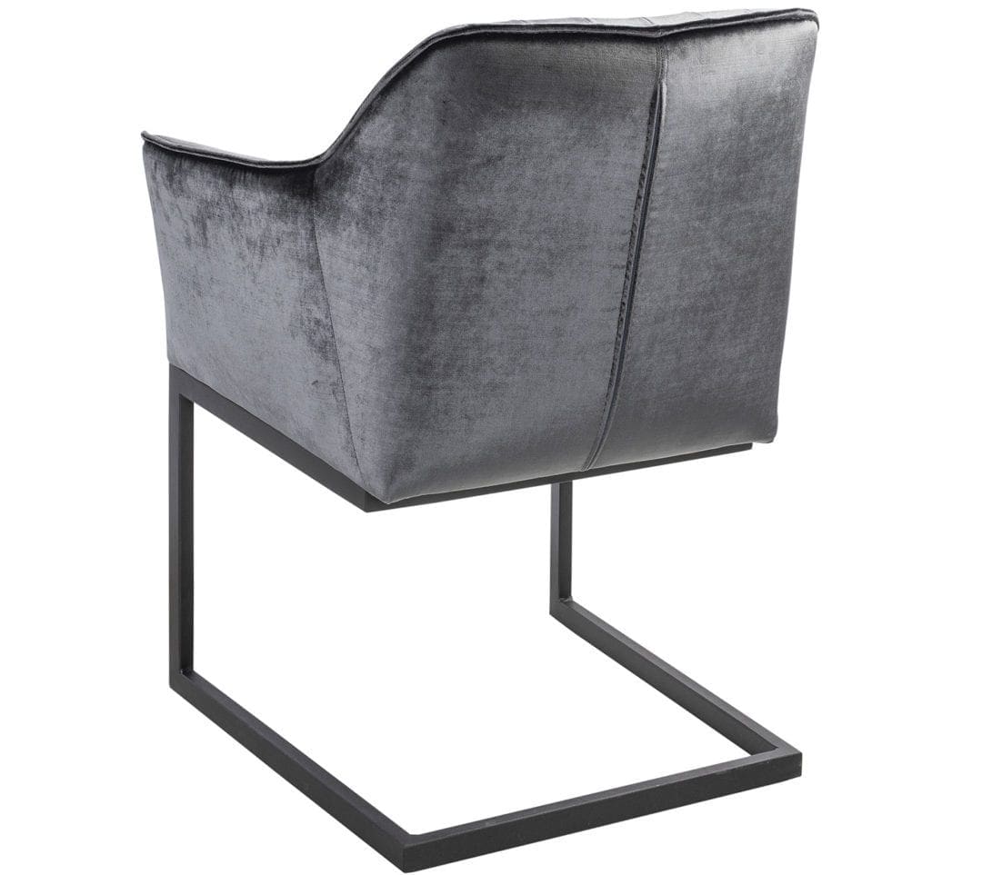 Patron armstoel van PMP - Nix Design, schitterende eetkamerstoel met een geweldig comfort en design!