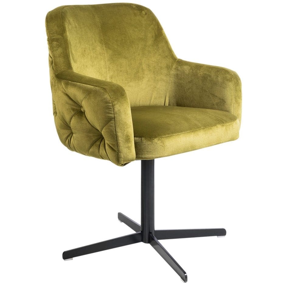 Tina armstoel van PMP - Nix Design, schitterende eetkamerstoel met een geweldig comfort en design!