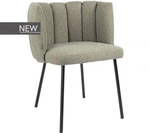 Glove eetstoel van PMP - Nix Design, schitterende eetkamerstoel met een geweldig comfort en design!
