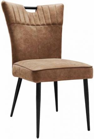 Stoel Soldea, vintage en industrieel design uit de Profijt Meubel stoelen collectie