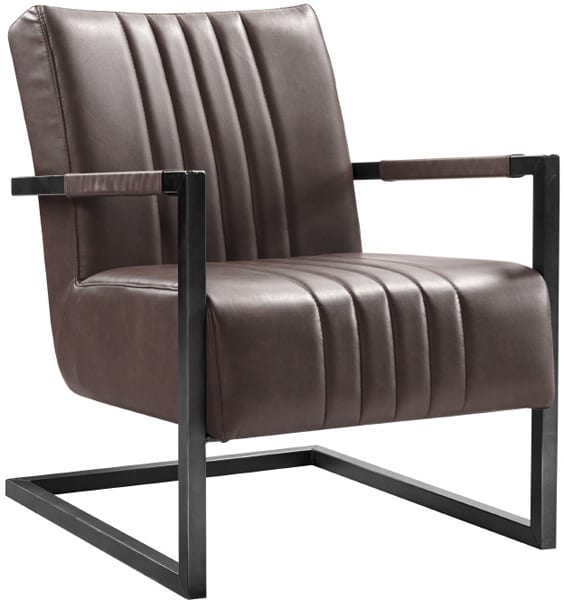Arinsal fauteuil dark brown € 139,- ⋆ Profijt Meubel ⋆ Löwik Meubelen