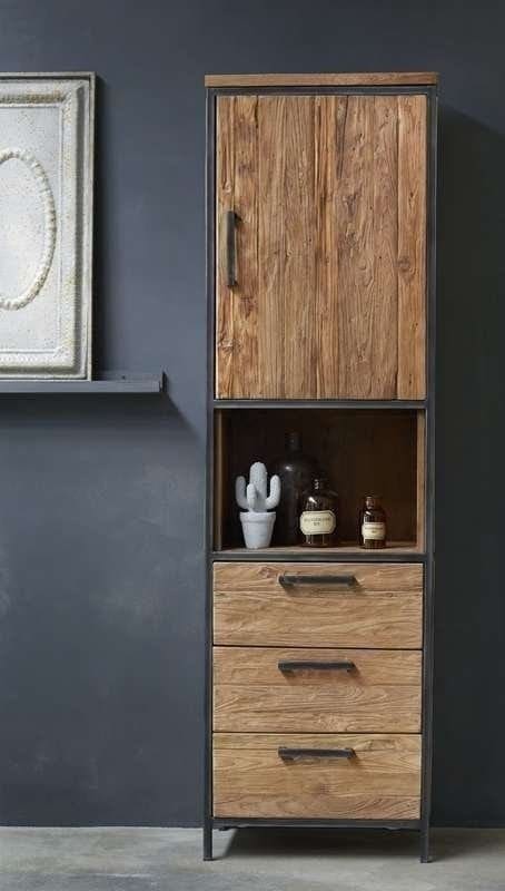 Boekenkast Romaro - teak - Afbeelding 3