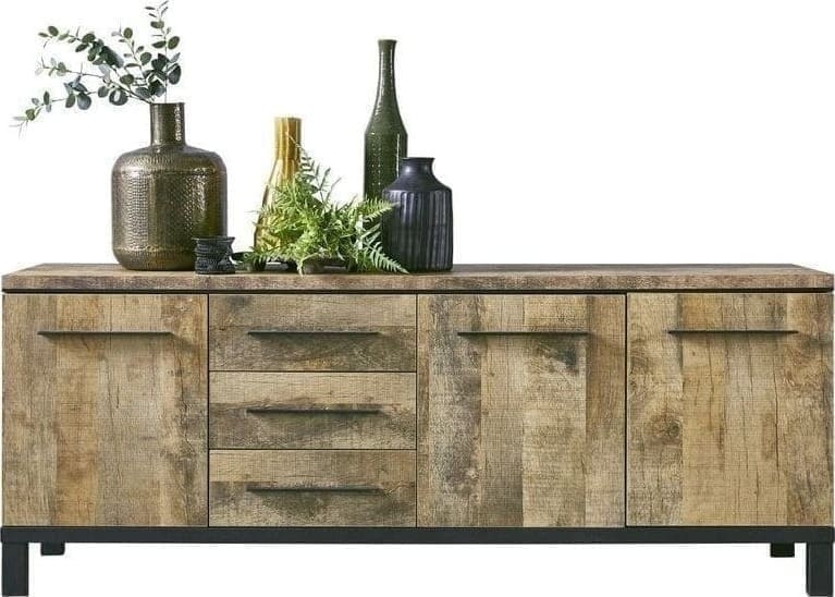 Dressoir Atrio - 202cm - Afbeelding 2