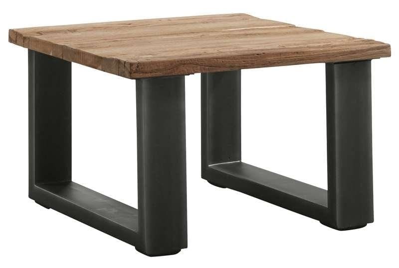 Bijzettafel Romaro - 65x65 - teak ***LAATSTE MODEL*** - Afbeelding 2