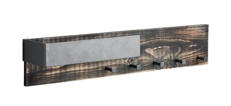 Kapstok Alunzio 5 haken_Accessoires_Pronto-Wonen_lowikmeubelen