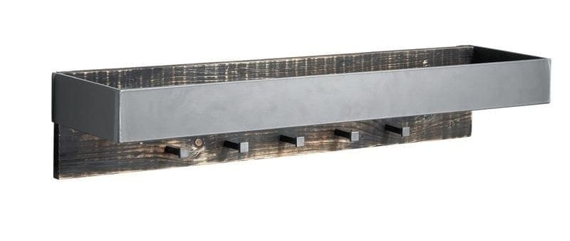 Kapstok Alunzio 5 haken_Accessoires_Pronto-Wonen_lowikmeubelen