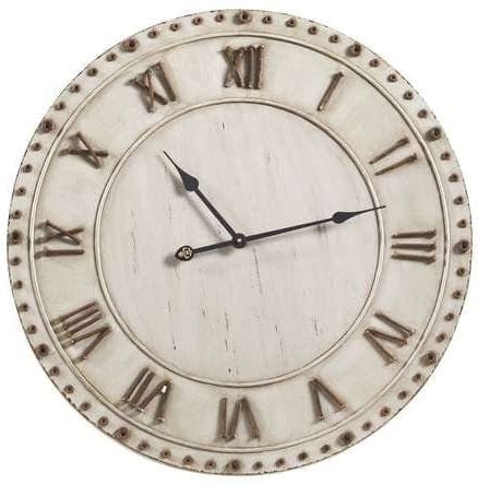 Wandklok Nimar metaal_Accessoires_Pronto Wonenlowikmeubelen