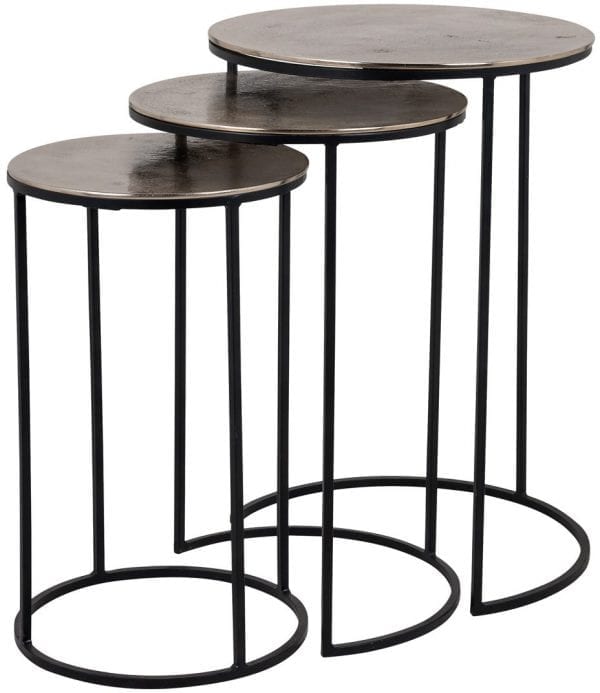 Table Nolan set of 3  , uit de Tafels collectie - Salontafels - Löwik Wonen & Slapen Vriezenveen