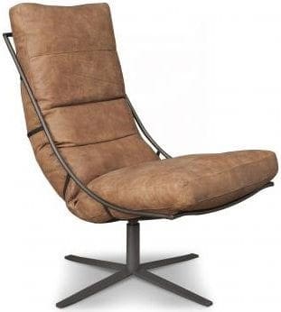 Brutus fauteuil Shabbies - tabac