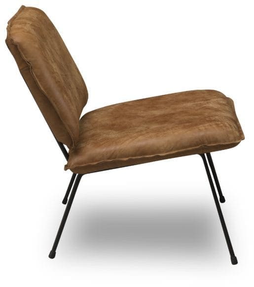 Shabbies Caramba fauteuil, eigenzinnig retro model van het Anker