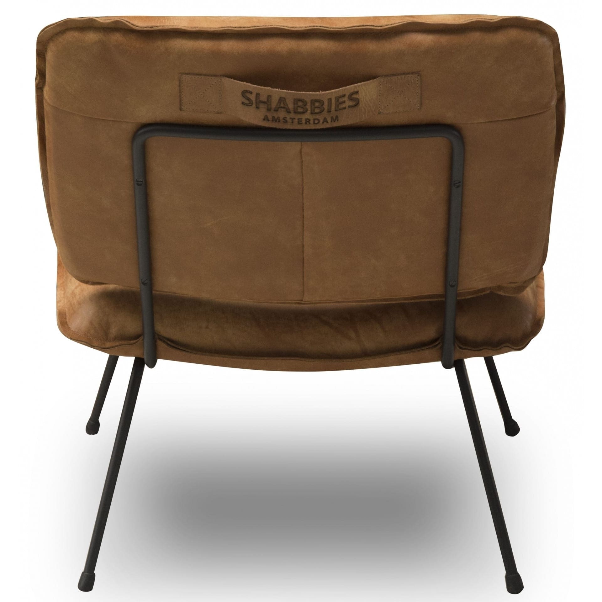 Shabbies fauteuil Caramba - Africa leder walnut