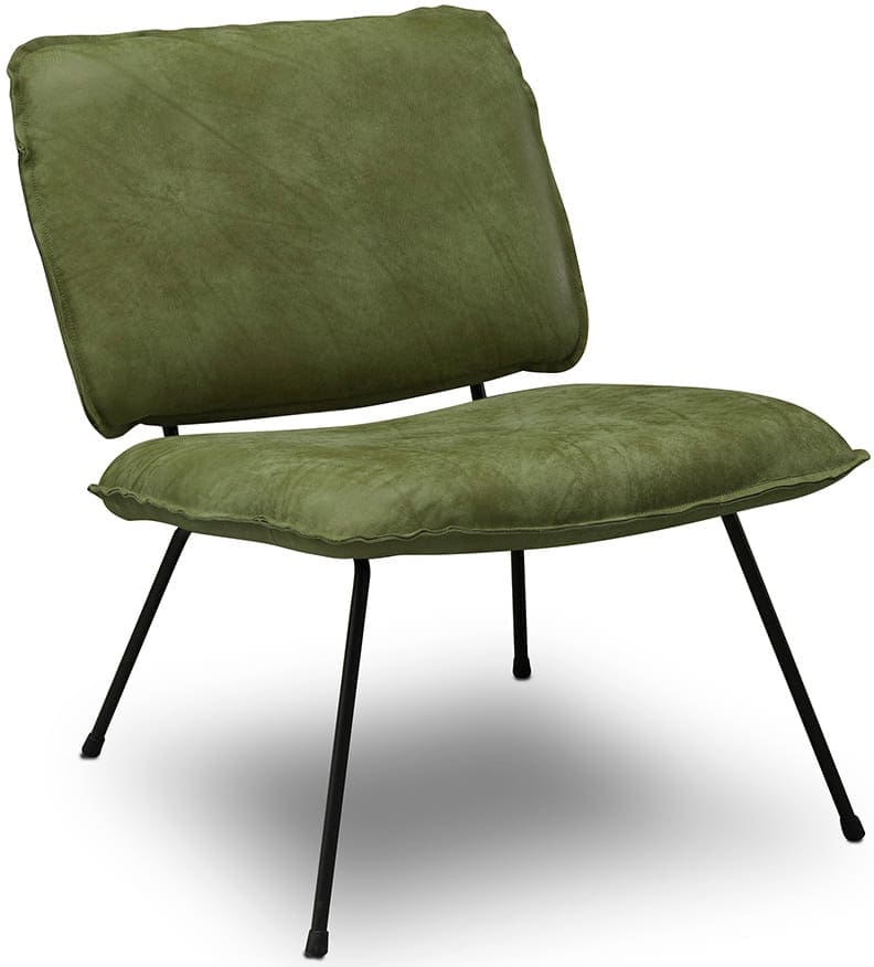 Caramba fauteuil Het Anker - Africa leder olive
