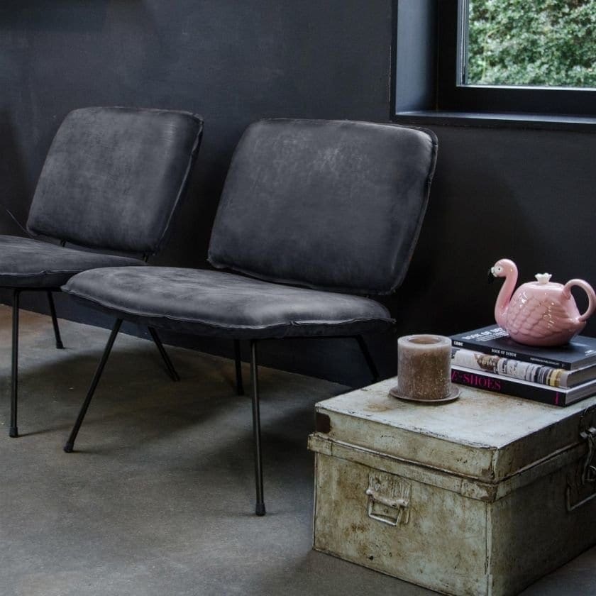 Caramba fauteuil Shabbies - superblack