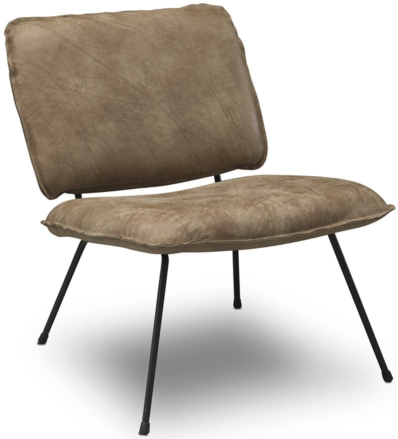 Caramba fauteuil Het Anker - Africa leder Lontra