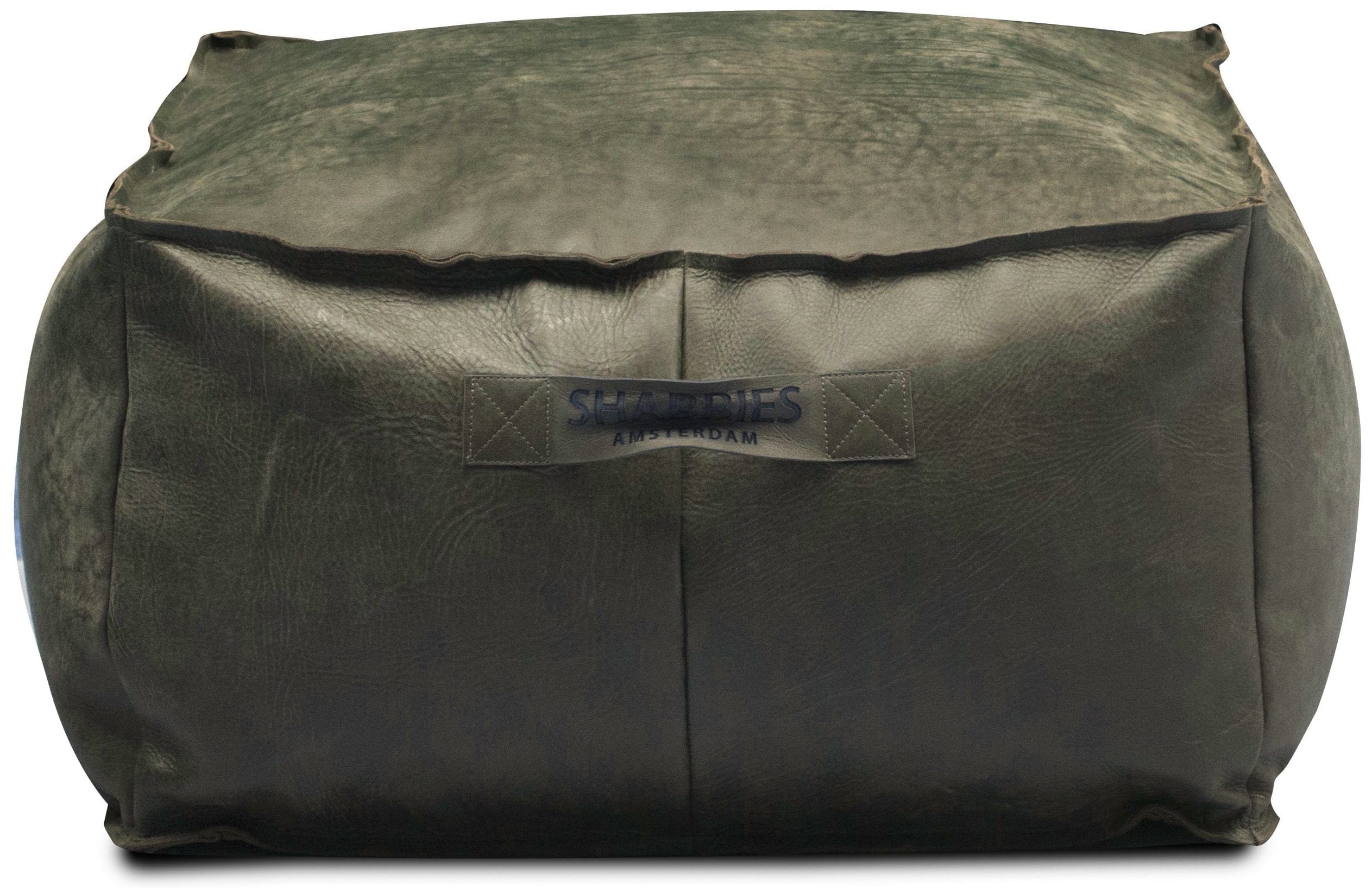 Shabbies Amarone poef - olive
