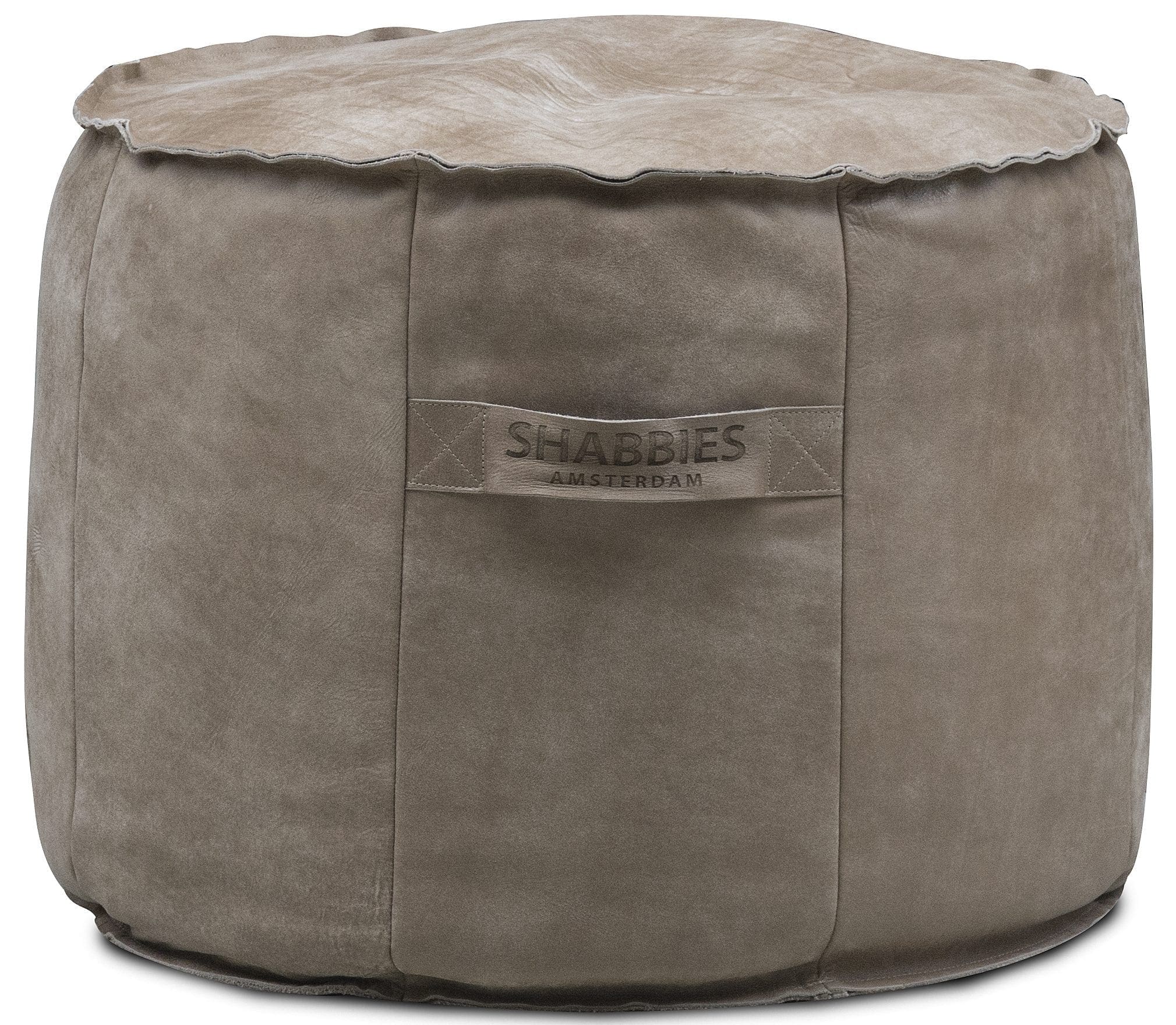 Ginger poef Shabbies - beige