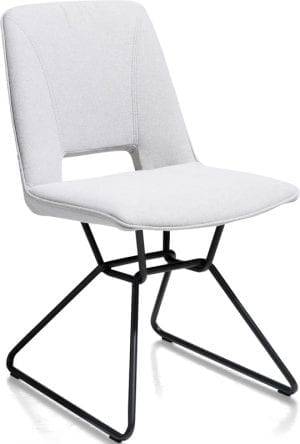Matiz stoel uit de Xooon design collectie - eetkamerstoel ice