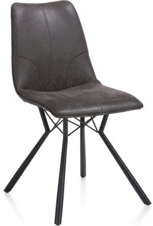 Noah stoel, moderne eetkamerstoel uit de Xooon stoelen collectie