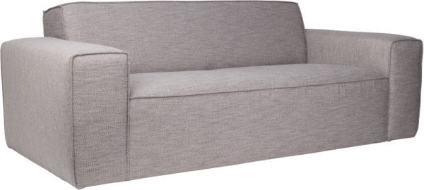 Bank Bor 2,5-Seater Grey modern design uit de Zuiver meubel collectie - 3200119