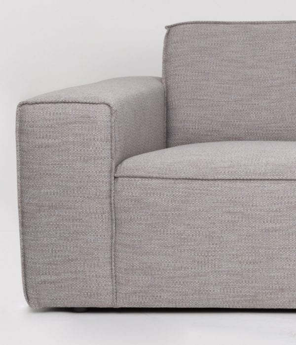 Bank Bor 2,5-Seater Grey modern design uit de Zuiver meubel collectie - 3200119