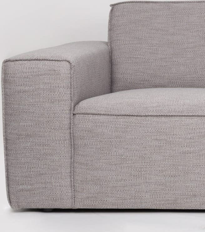 Bank Bor 2,5-Seater Grey modern design uit de Zuiver meubel collectie - 3200119