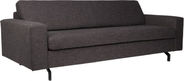 Bank Jean 2,5-Seater Anthracite modern design uit de Zuiver meubel collectie - 3200126