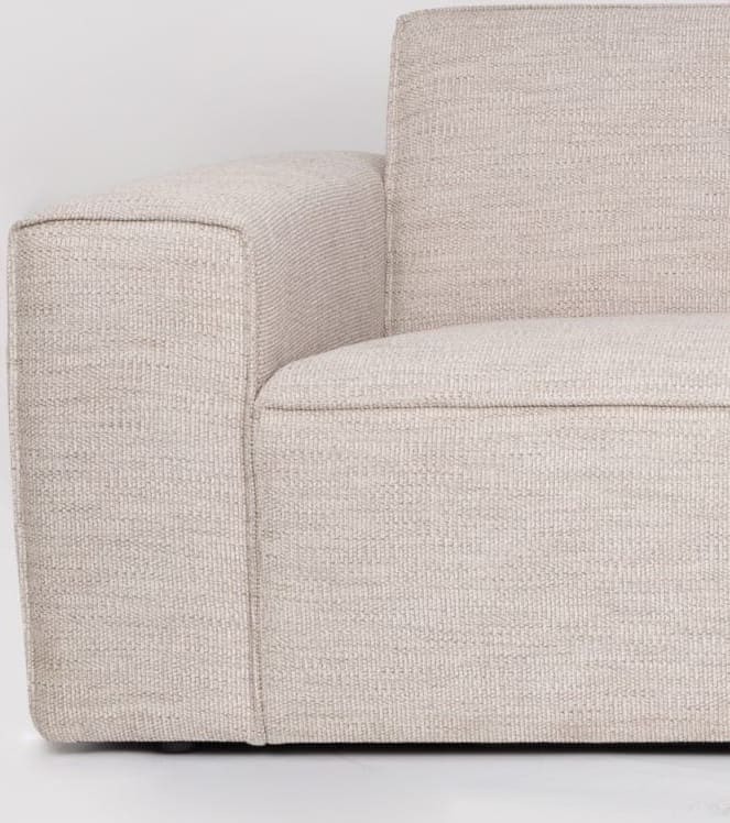 Bank Bor 2,5-Seater Latte modern design uit de Zuiver meubel collectie - 3200118