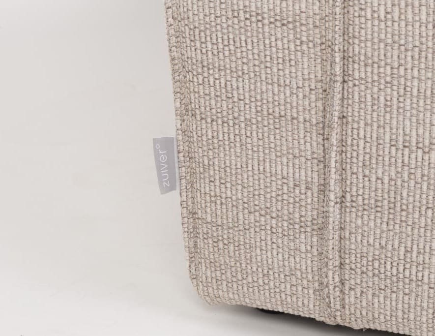 Bank Bor 2,5-Seater Latte modern design uit de Zuiver meubel collectie - 3200118