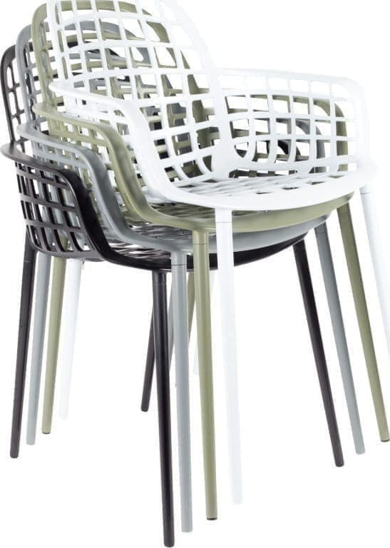 Armstoel Albert Kuip Garden Black modern design uit de Zuiver meubel collectie - 1200170