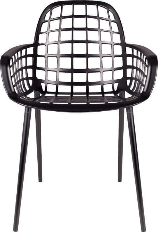 Armstoel Albert Kuip Garden Black modern design uit de Zuiver meubel collectie - 1200170