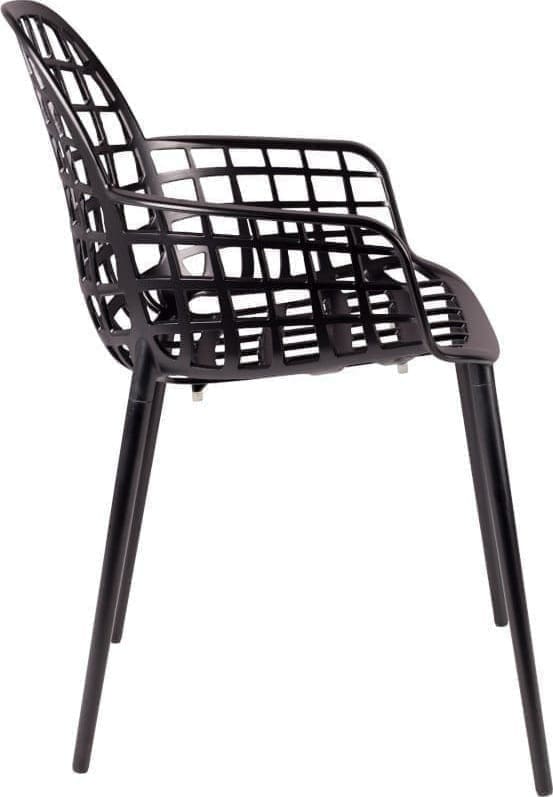 Armstoel Albert Kuip Garden Black modern design uit de Zuiver meubel collectie - 1200170