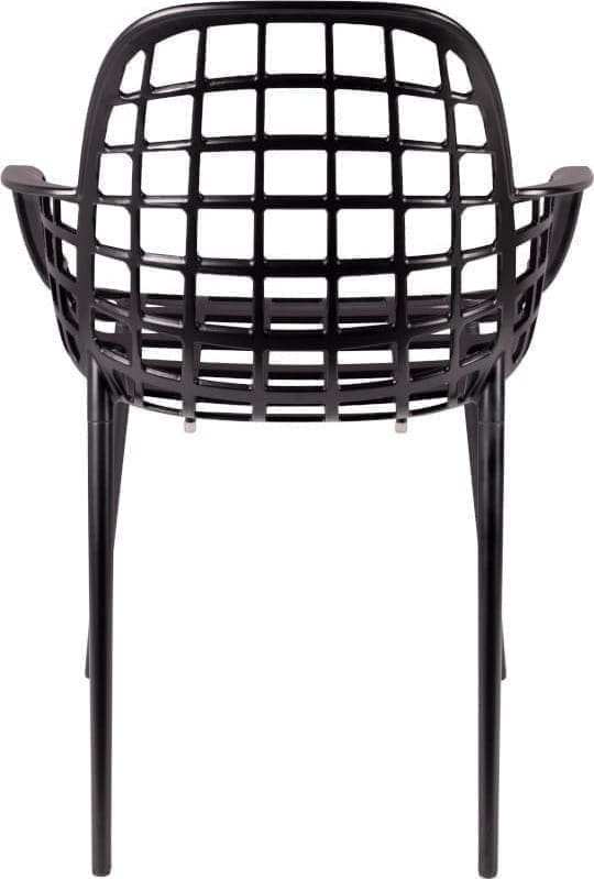 Armstoel Albert Kuip Garden Black modern design uit de Zuiver meubel collectie - 1200170