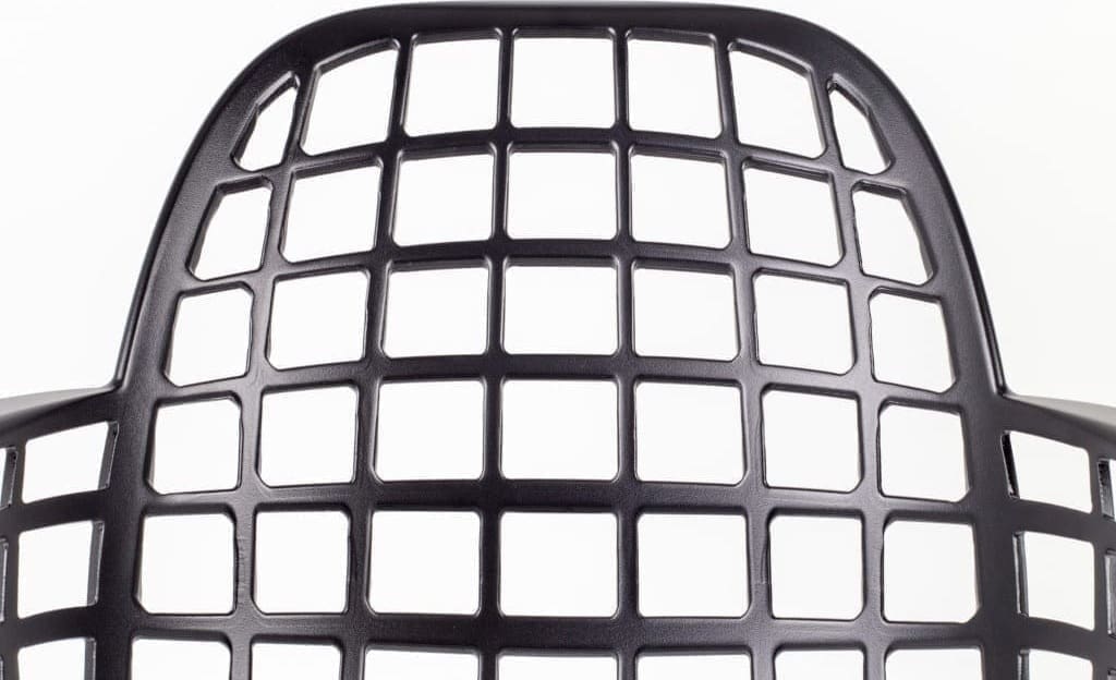 Armstoel Albert Kuip Garden Black modern design uit de Zuiver meubel collectie - 1200170
